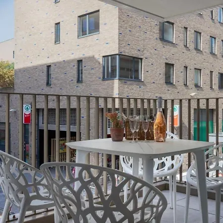 Apartment Huswell - Queen At Sea: Modern 2 Bedroom